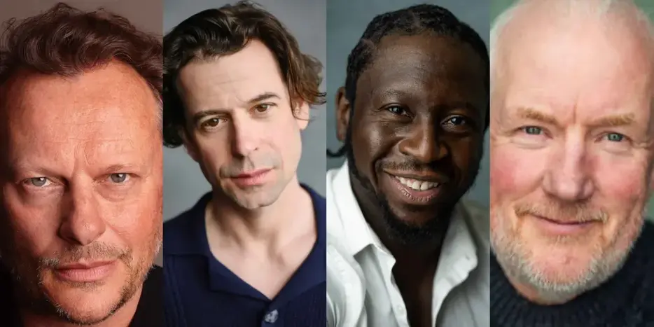 Нил Стьюк, Сэм Памфилон, Йинка Авони,&nbsp;Ник Чадвин