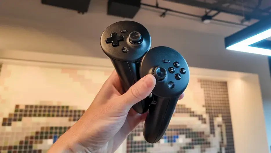 Steam Frame Controller, Valve