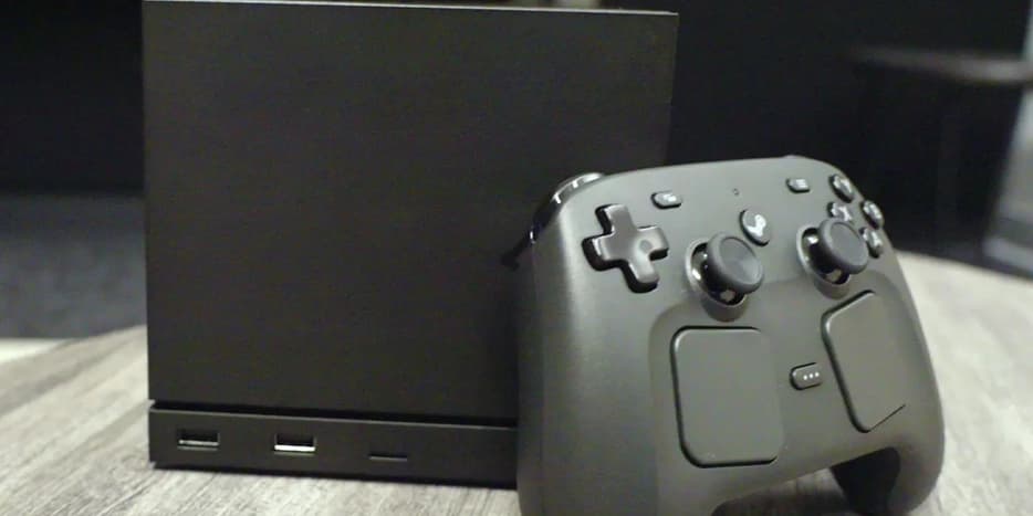 Steam Machine &amp; Steam Controller, Valve