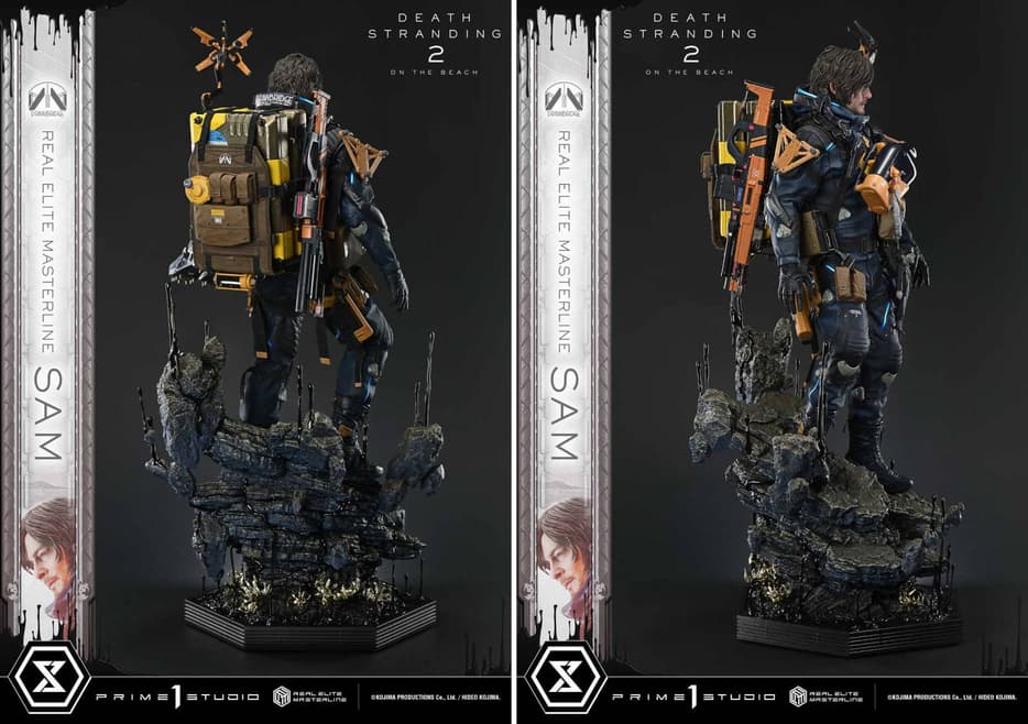 View from different sides