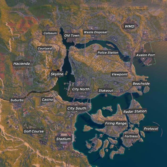 Карта Авалона, утекшая год назад