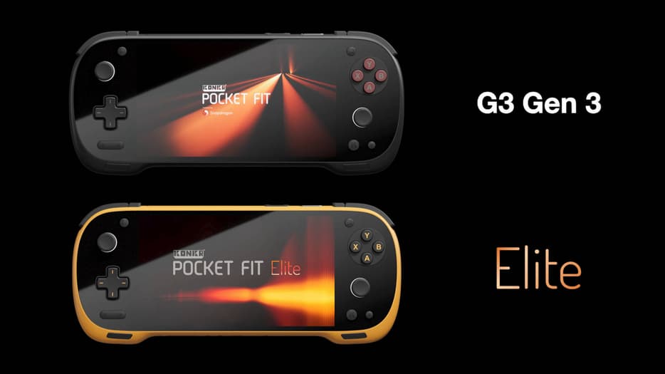 KONKR Pocket Fit and&nbsp;Pocket Fit Elite