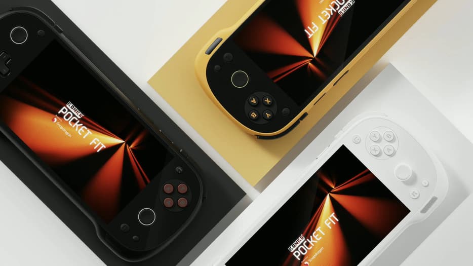 Various colors of&nbsp;KONKR Pocket Fit