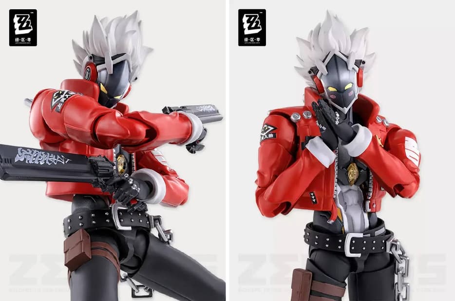 Two variants of interchangeable faces