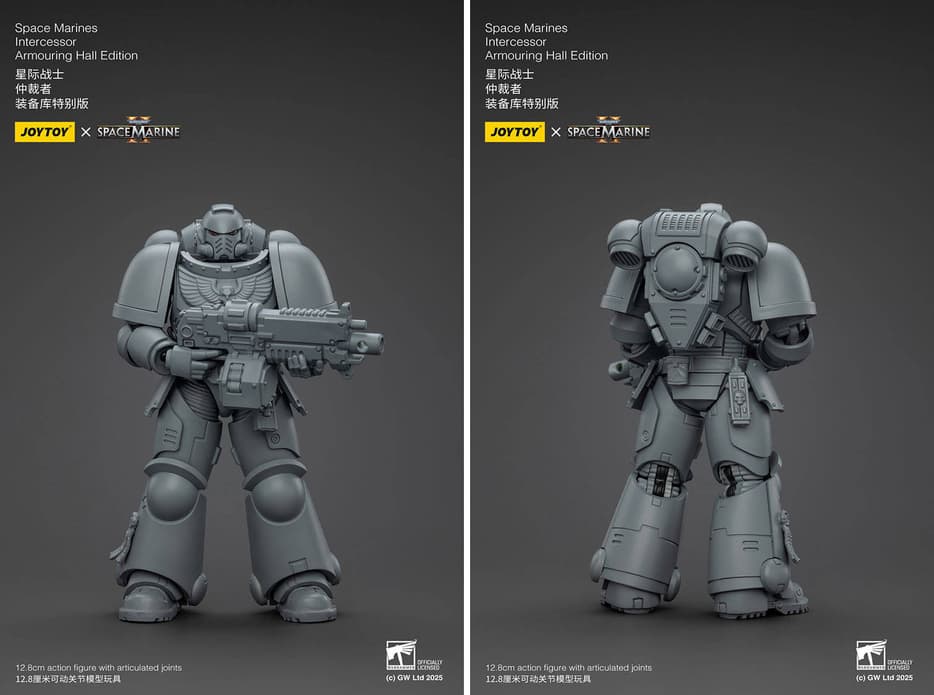 Вид сзади и спереди