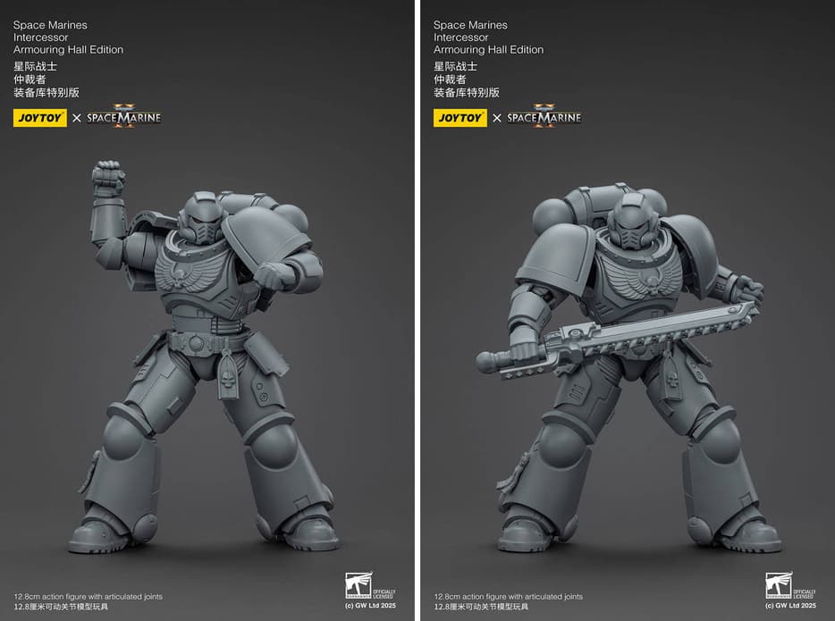 С гранатой и цепным мечом в руках