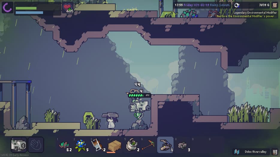 Прогулка под кислотным дождём