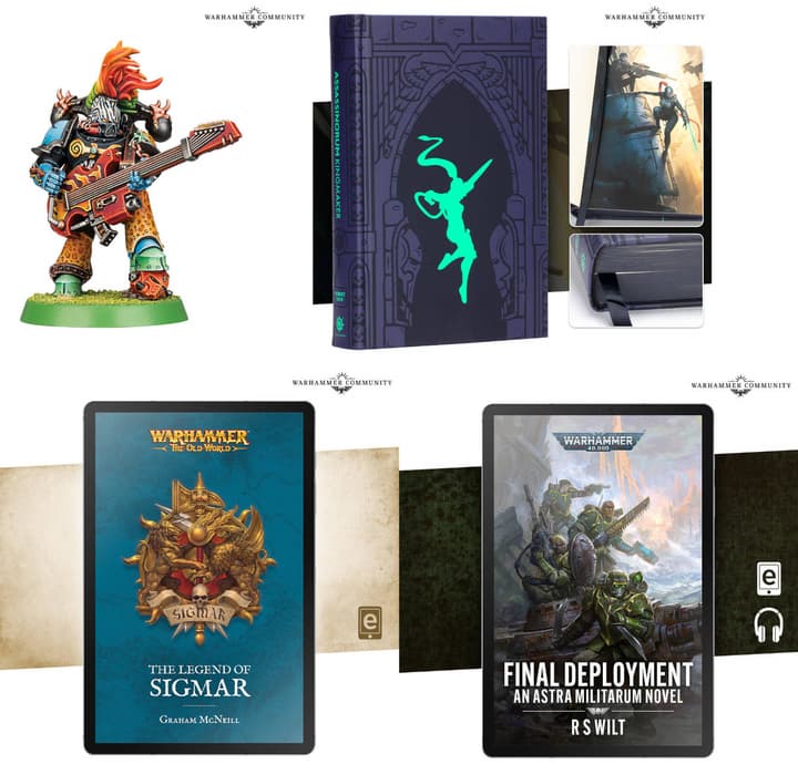 Книги и&nbsp;лимитный Шумовой космодесантник