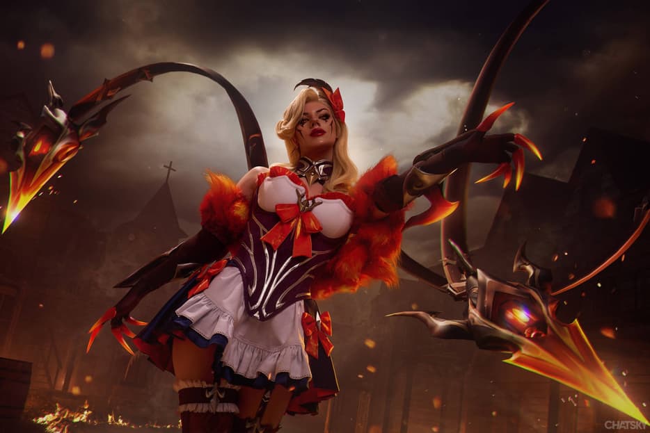 Фотограф: CHATSKYPHOTO. Косплеерша: KamikoZero cosplay / Ксения Бекназарова