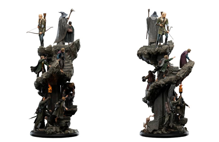 Права на изображения принадлежат New Line Cinema, Middle-earth Enterprises и Weta Workshop