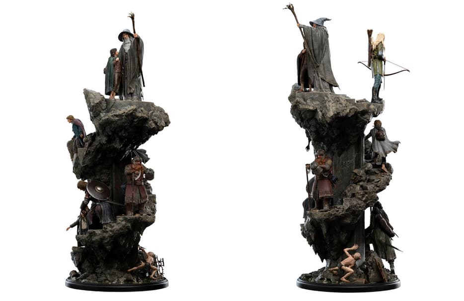 Права на изображения принадлежат New Line Cinema, Middle-earth Enterprises и Weta Workshop