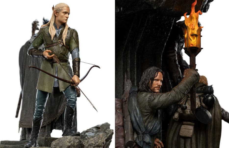 Права на изображения принадлежат New Line Cinema, Middle-earth Enterprises и Weta Workshop