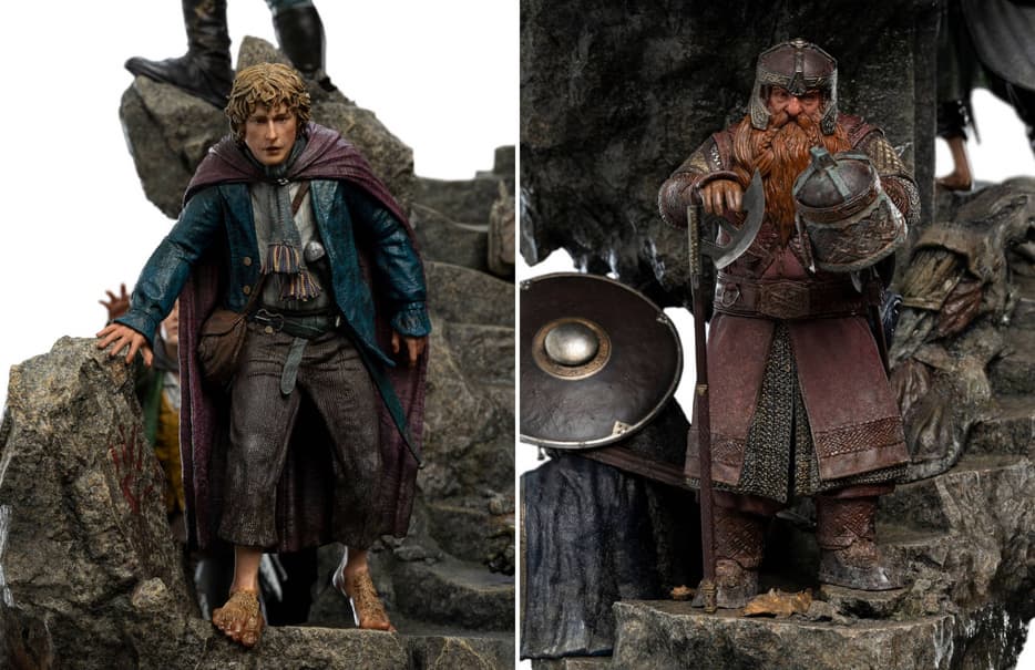 Права на изображения принадлежат New Line Cinema, Middle-earth Enterprises и Weta Workshop