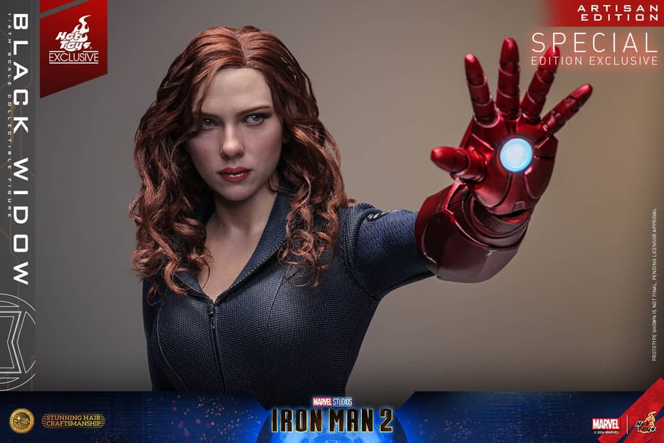  Права на изображения принадлежат Marvel, Disney и Hot Toys