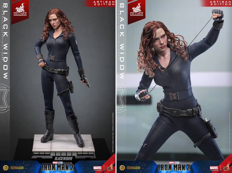  Права на изображения принадлежат Marvel, Disney и Hot Toys 