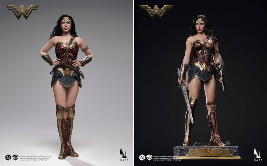 Права на изображения принадлежат Inart, DC Comics и Warner Bros. Entertainment