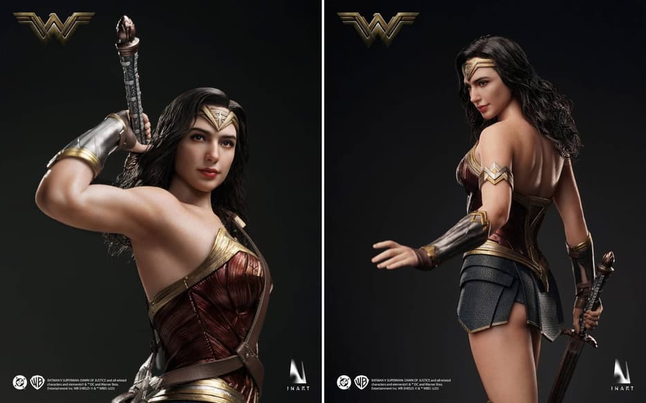 Права на изображения принадлежат Inart, DC Comics и Warner Bros. Entertainment