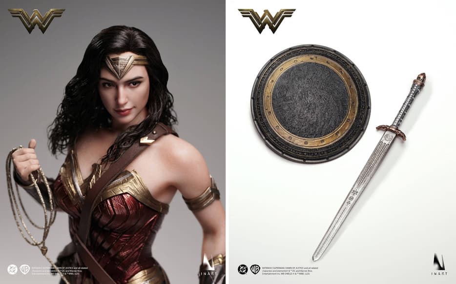 Права на изображения принадлежат Inart, DC Comics и Warner Bros. Entertainment