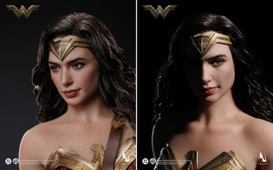 Права на изображения принадлежат Inart, DC Comics и Warner Bros. Entertainment