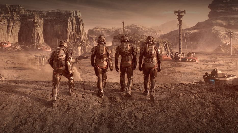 Сериал «Пространство»