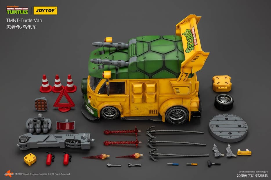 Права на изображения принадлежат Viacom, Nickelodeon и&nbsp;JoyToy 