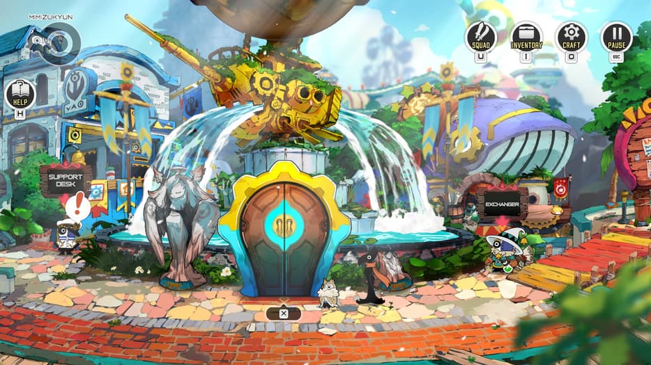 Добро пожаловать в Ратапорт! /&nbsp;Права на изображения принадлежат TVT Co. Ltd., Ratata Arts и Game Source Entertainment