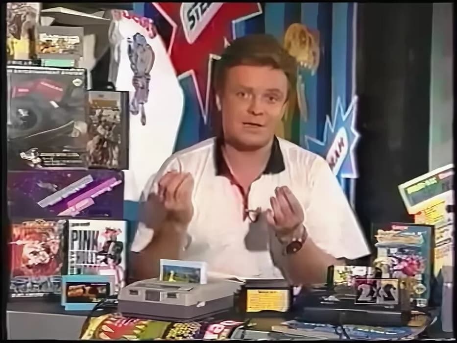 Сергей Супонев, автор и ведущий программы Денди — Новая реальность.