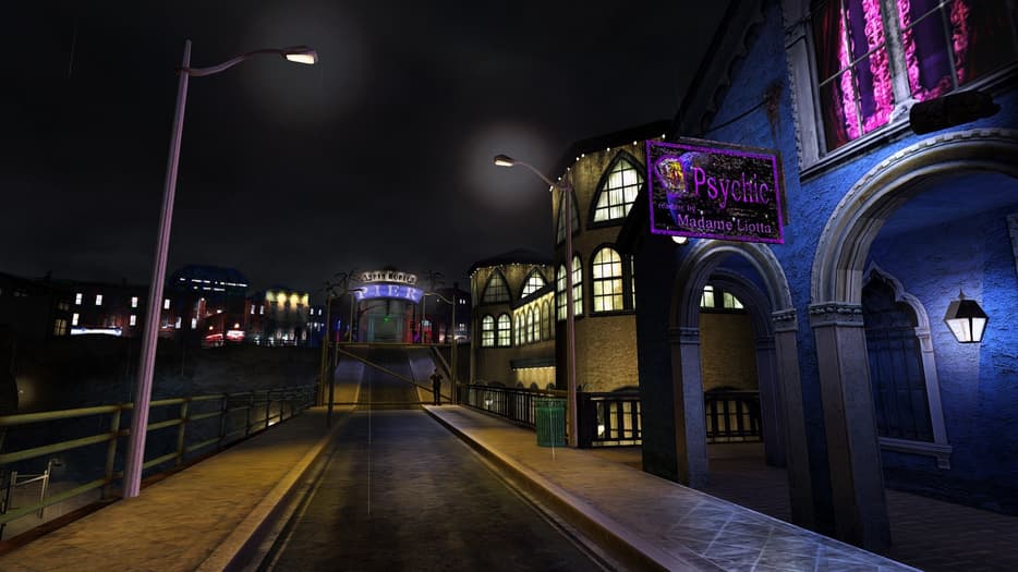 Скриншот Vampire: The Masquerade – Bloodlines