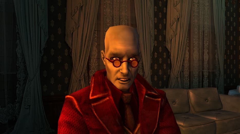 Скриншот Vampire: The Masquerade – Bloodlines