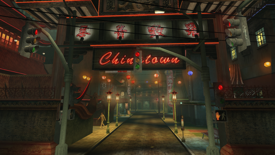 Скриншот Vampire: The Masquerade – Bloodlines