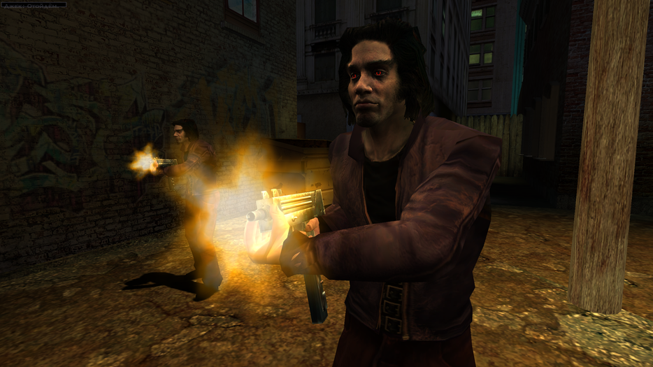 Скриншот Vampire: The Masquerade – Bloodlines