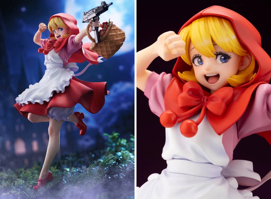 Права на изображения принадлежат Capcom и Kotobukiya