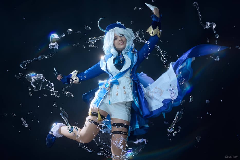 Фотограф: CHATSKYPHOTO. Косплеерша: Yuna Lex cosplay | Александра Лексина