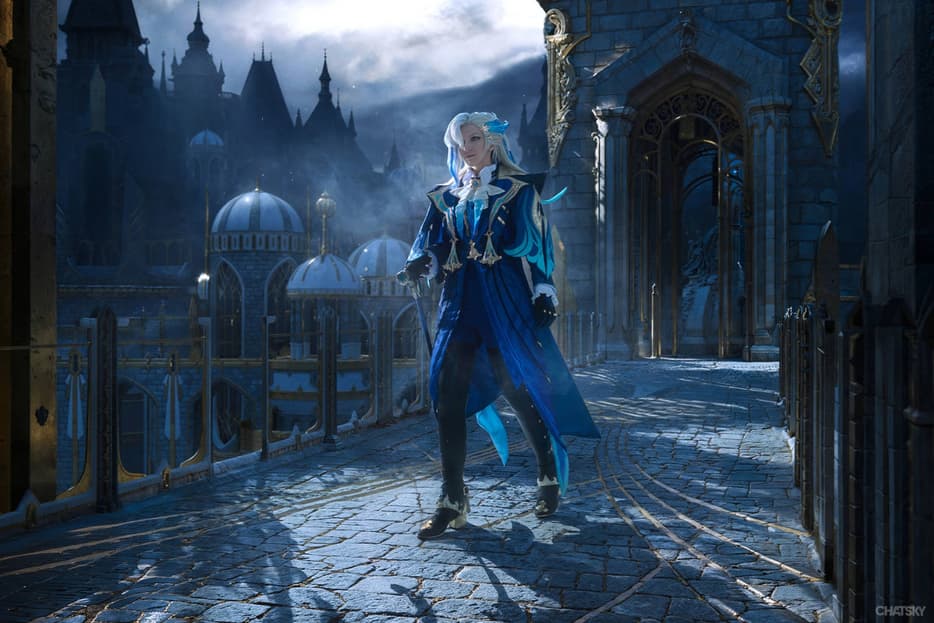 Фотограф: CHATSKYPHOTO. Косплеерша: Сонри • cosplay | Татьяна Базарова