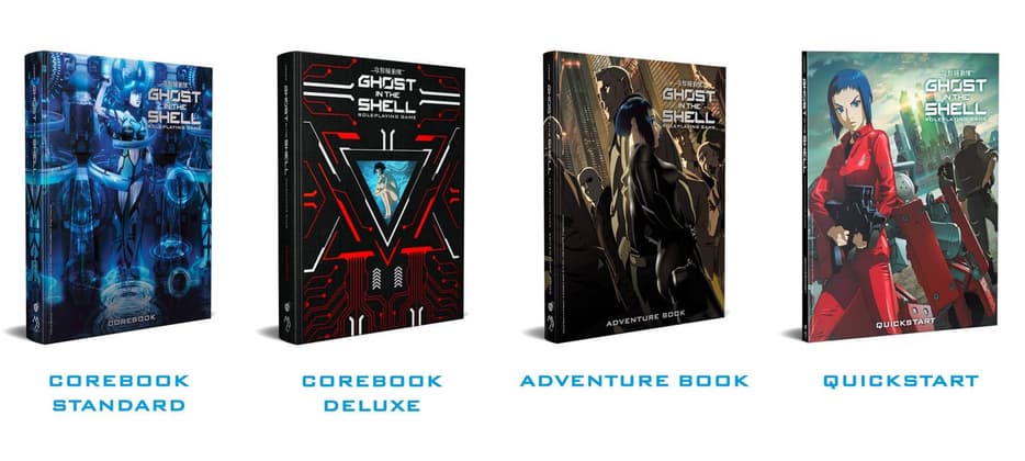  Права на изображения принадлежат Shirow Masamune, Production I.G, KODANSHA и Don’t Panic Games 