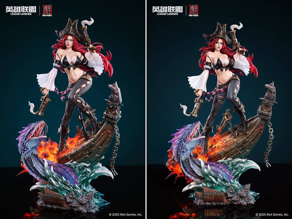  Права на изображения принадлежат Riot Games и Jimei Palace 