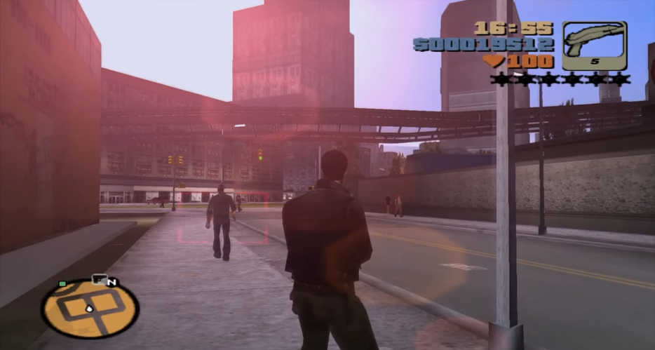 Grand Theft Auto III / Rockstar