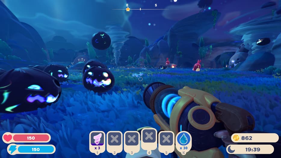 Монстры и плохая погода /&nbsp;Права на изображения принадлежат Monomi Park