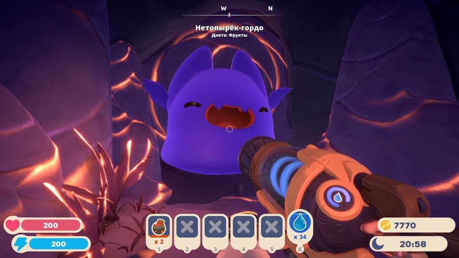 Загораживающий проход слайм /&nbsp;Права на изображения принадлежат Monomi Park