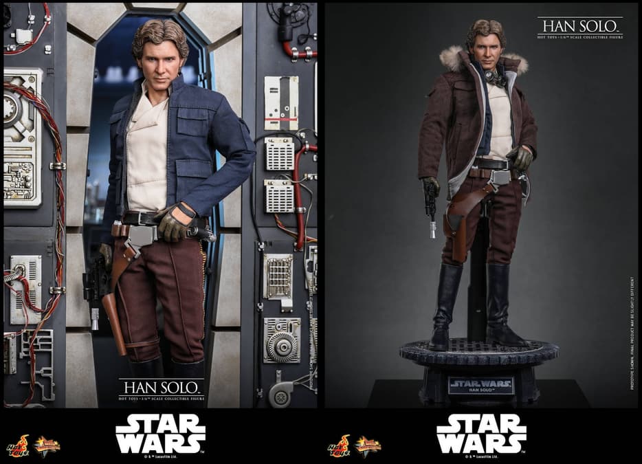  Права на изображения принадлежат Lucasfilm и Hot Toys 