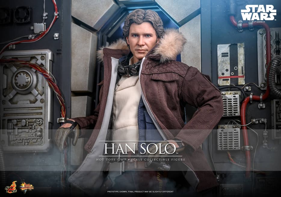  Права на изображения принадлежат Lucasfilm и Hot Toys 