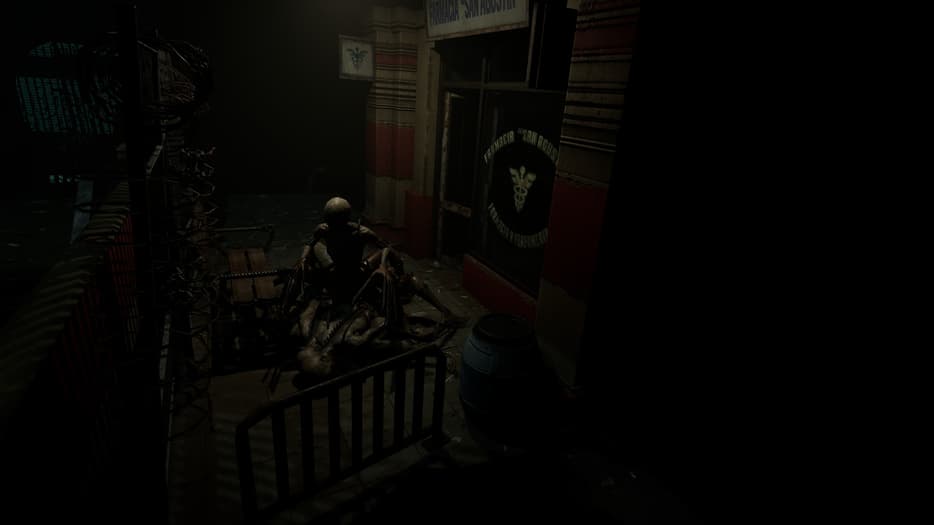 Здесь Каролина отказалась стрелять по монстру и погибла /&nbsp;Права на изображения принадлежат Dual Effect и PQube