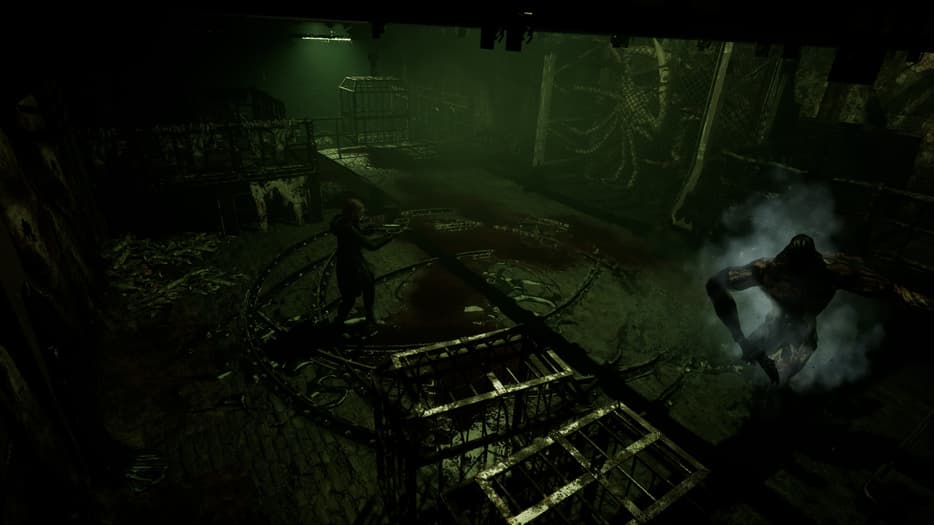 Битва с монстром в параллельном мире /&nbsp;Права на изображения принадлежат Dual Effect и PQube