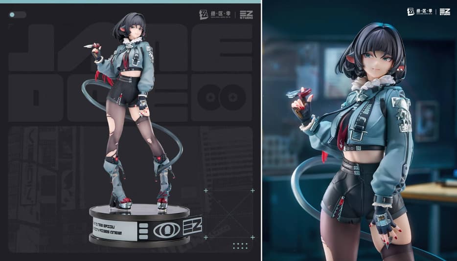 Права на изображения принадлежат Apex-Toys и miHoYo