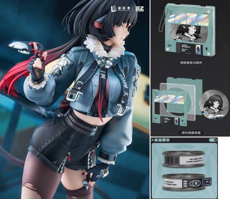 Права на изображения принадлежат Apex-Toys и miHoYo