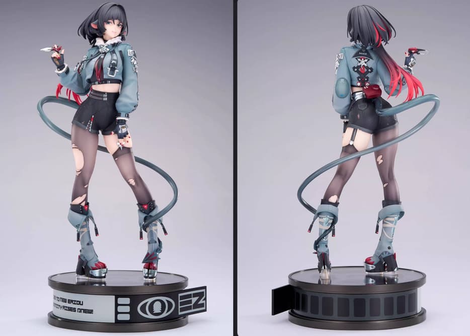 Права на изображения принадлежат Apex-Toys и miHoYo