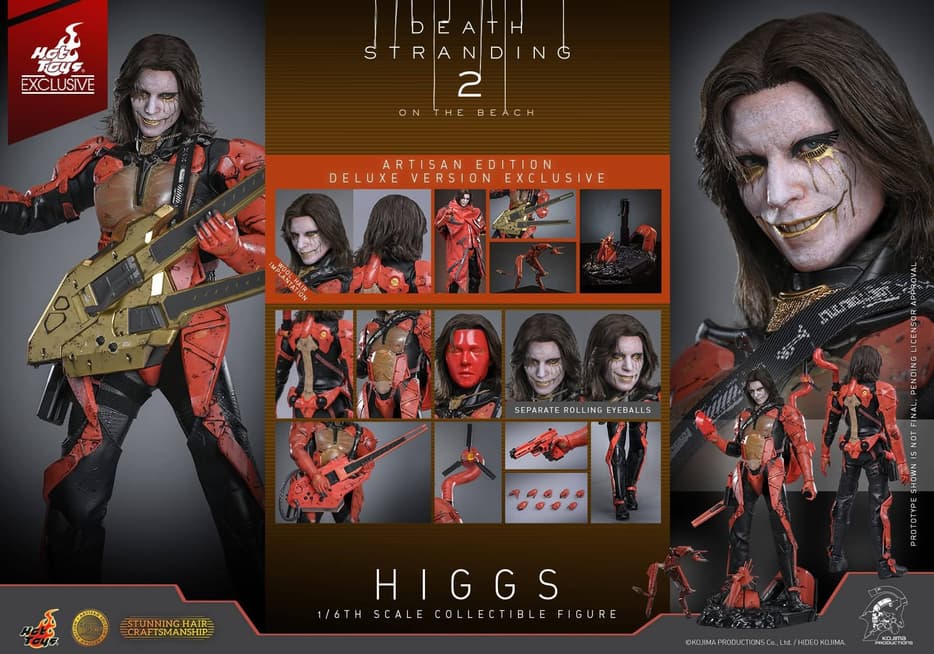  Права на изображения принадлежат Kojima Productions и Hot Toys 