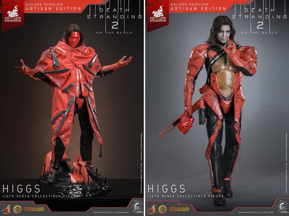  Права на изображения принадлежат Kojima Productions и Hot Toys 