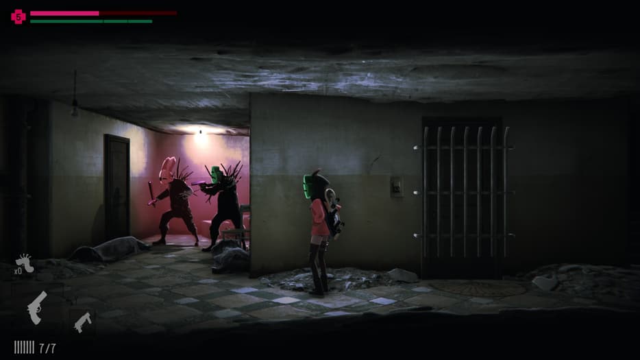 Знакомая сцена выбивания двери /&nbsp;Права на изображения принадлежат Andrei Chernyshov и Top Hat Studios, Inc.