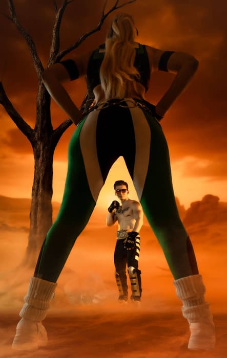  Фотограф: Shinori. Косплееры: Gaiar и Many-Faced Demon. Ретушь: Gaiar 